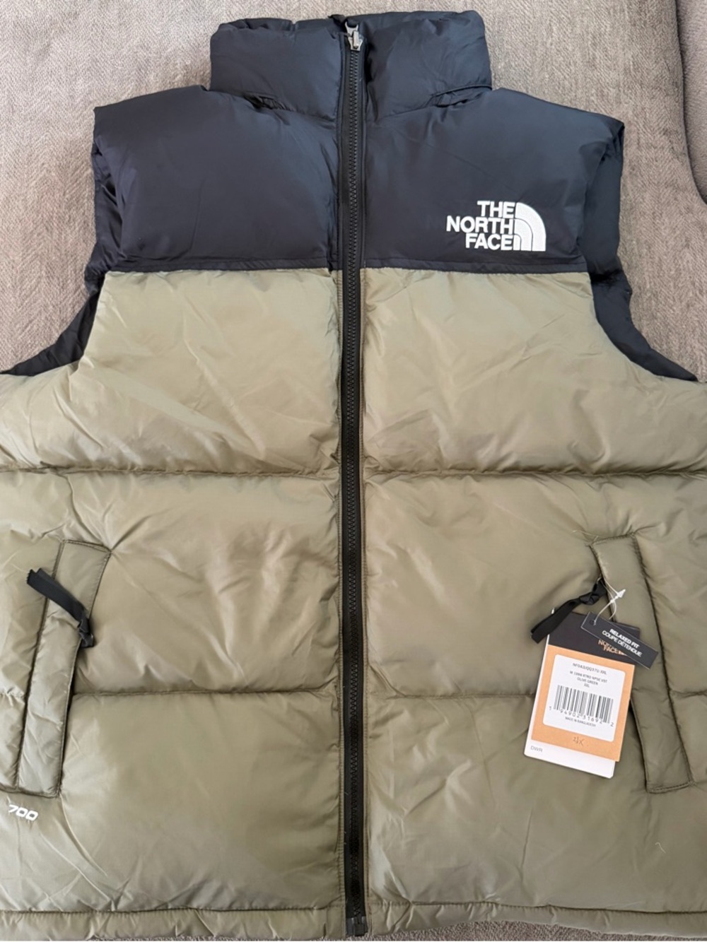 The North Face Black Puffer Jacket